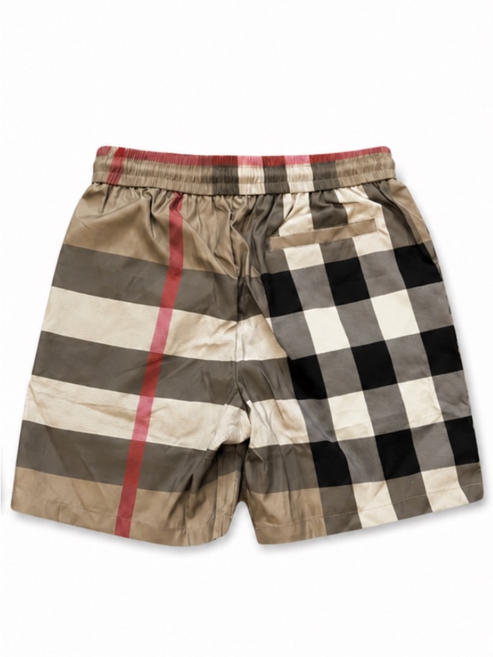 Burberry Check Mens Swim Trunk Shorts Size Medium - Picture 2 of 2